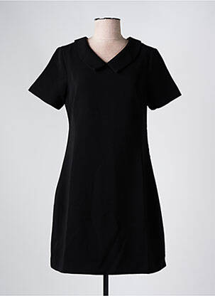 Rochie scurtă mâneci scurte mâneci scurte negru MOLLY BRACKEN femeie