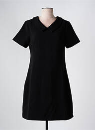 Rochie scurtă mâneci scurte mâneci scurte negru MOLLY BRACKEN femme