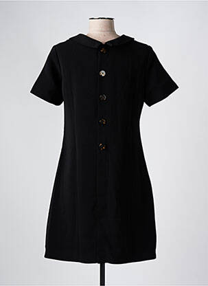 Rochie scurtă mâneci scurte mâneci scurte negru MOLLY BRACKEN femeie