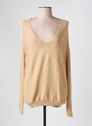 Pulover bej YAYA femeie