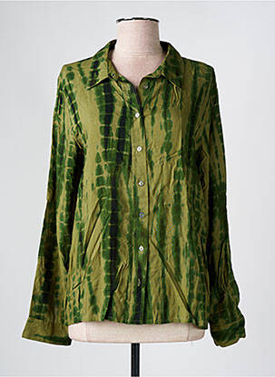 Cămașă verde LA PETITE ETOILE femeie