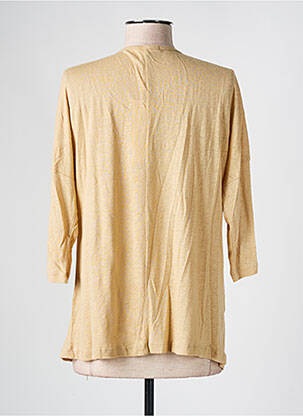 Tricou mâneci 3/4 mâneci 3/4 bej YAYA femeie