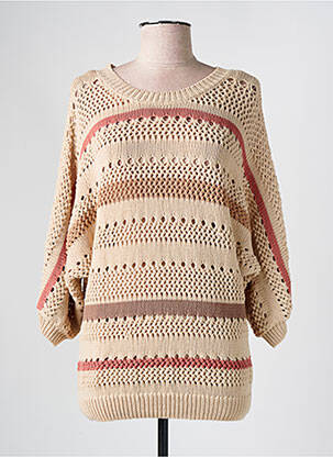 Pulover bej YAYA femeie