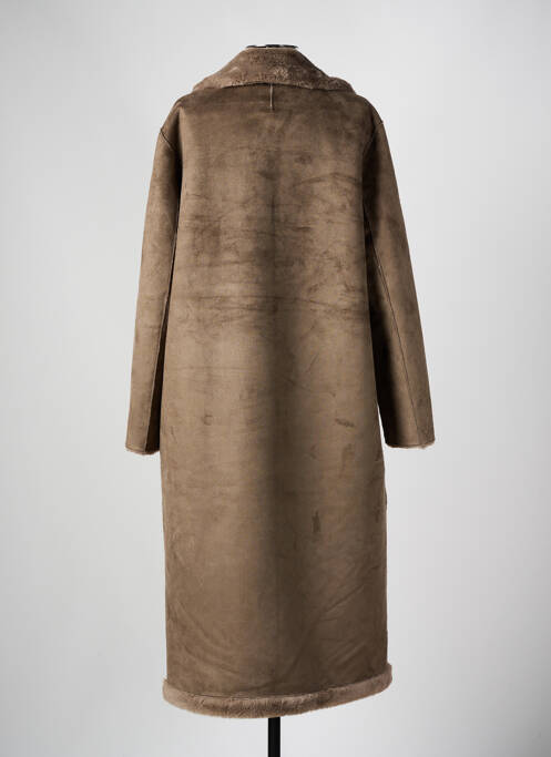 Palton lung maro YAYA femeie