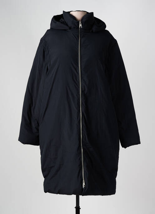 Geacă matlasată negru YAYA femeie