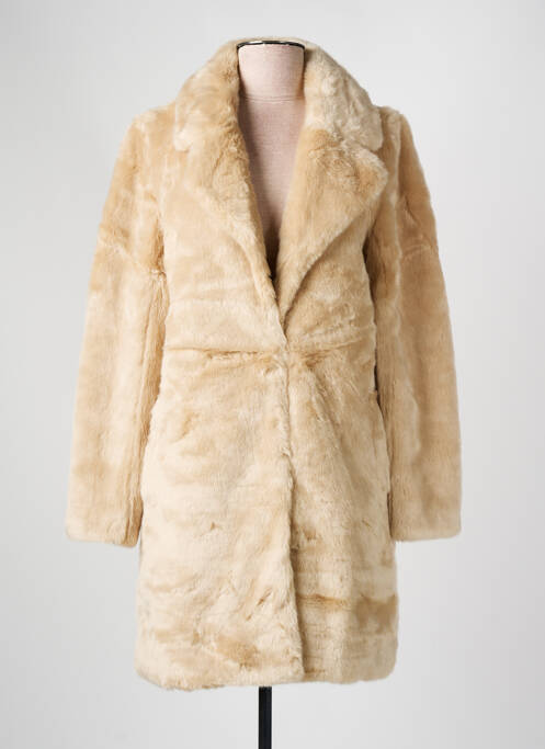 Palton lung bej YAYA femeie