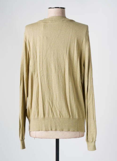 Vestă cu mâneci lungi verde YAYA femeie