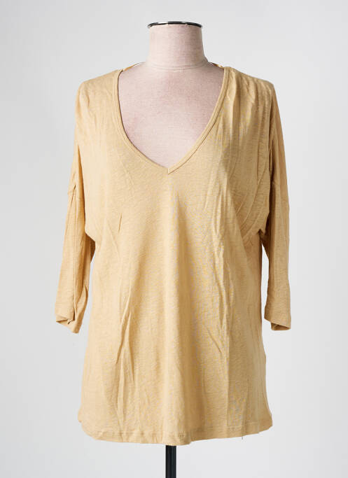 Tricou bej YAYA femeie