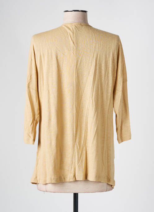 Tricou bej YAYA femeie