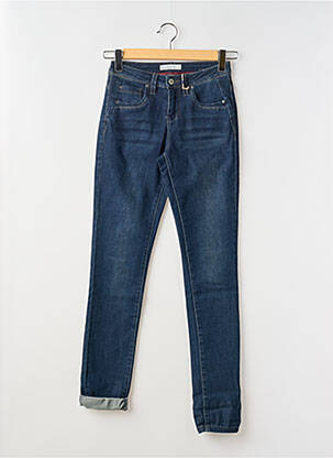 Blugi cu croială slim albastru RED BUTTON femeie