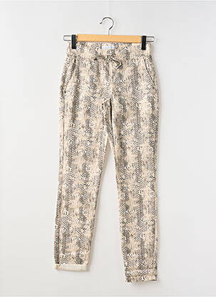 Pantalon slim bej RED BUTTON femeie