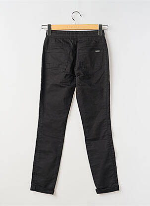 Pantalon slim talie elastică mărime normală negru RED BUTTON femeie