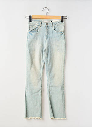 Blugi cu croială slim albastru YAYA femeie