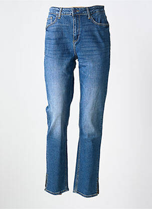 Blugi cu croială slim albastru TIFFOSI femeie