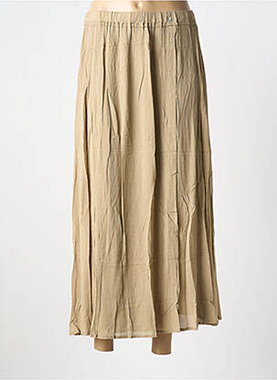 Fustă lungă bej YAYA femeie