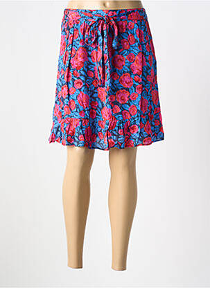 Fustă scurtă albastru LA PETITE ETOILE femeie