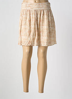 Fustă scurtă bej YAYA femeie