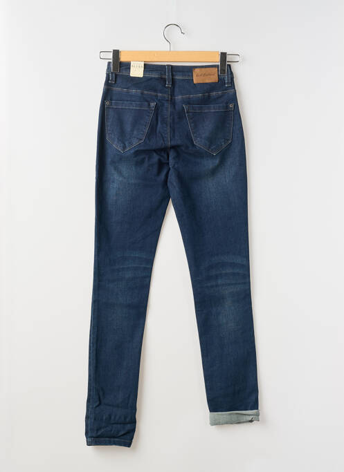 Blugi cu croială slim albastru RED BUTTON femeie