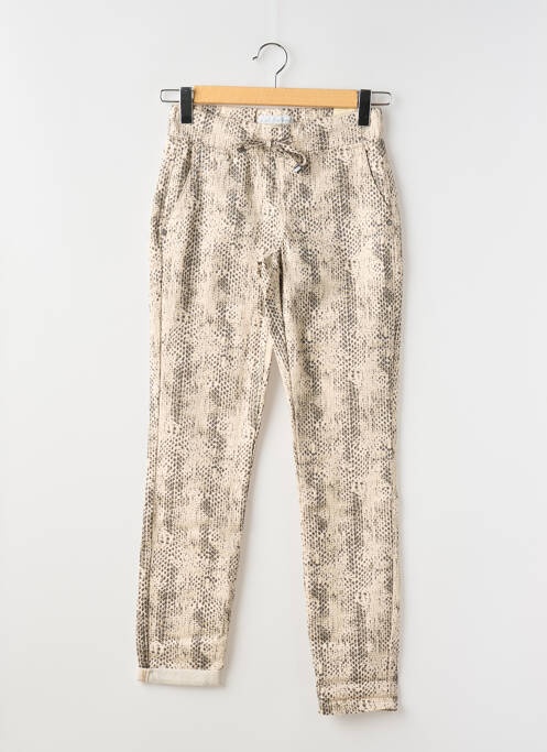 Pantalon slim bej RED BUTTON femeie