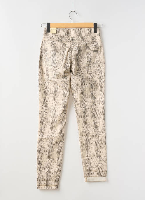 Pantalon slim bej RED BUTTON femeie