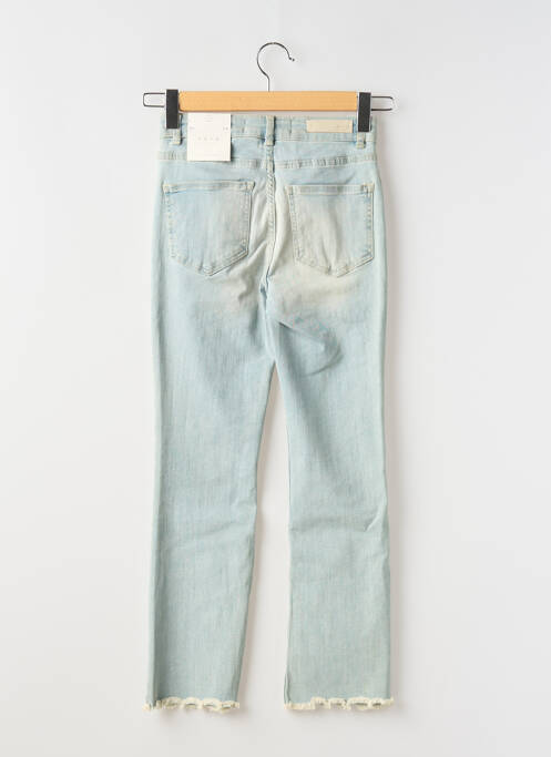 Blugi cu croială slim albastru YAYA femeie