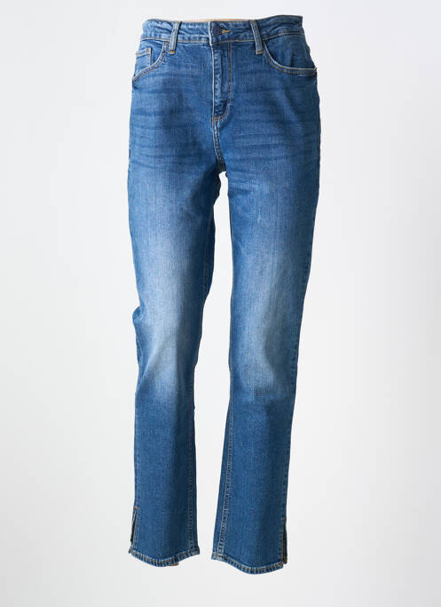 Blugi cu croială slim albastru TIFFOSI femeie