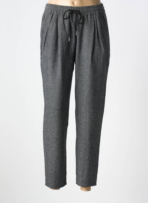 Pantalon drept negru MOLLY BRACKEN femeie