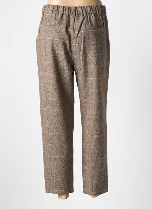 Pantalon 7/8 maro MOLLY BRACKEN femeie