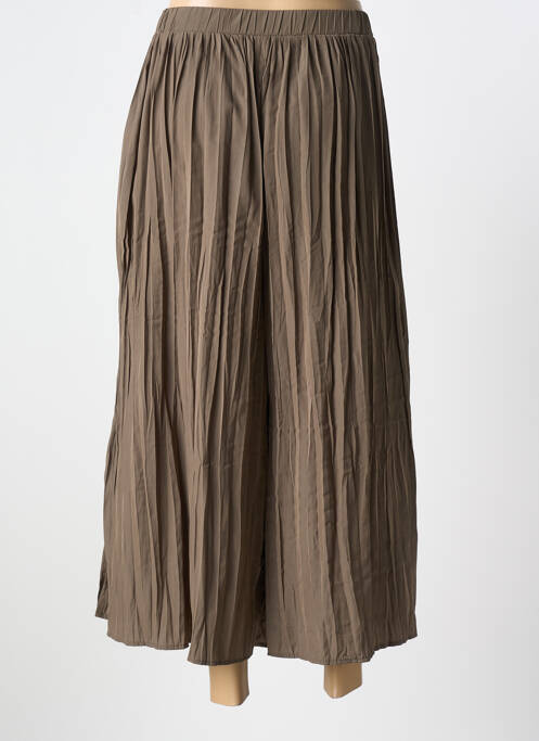 Pantalon larg maro YAYA femeie