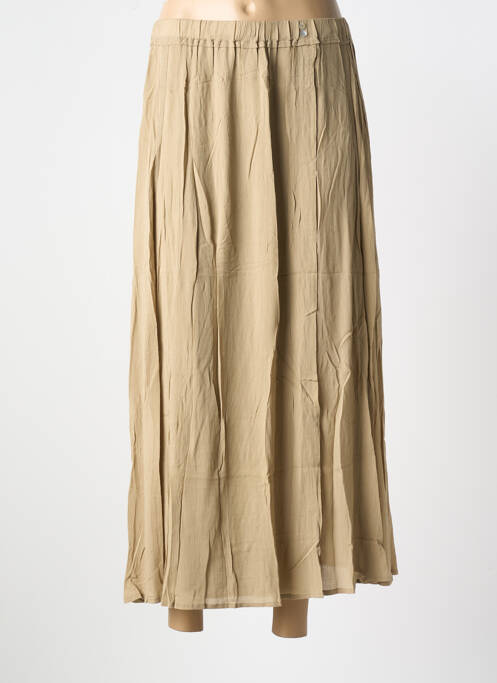 Fustă lungă bej YAYA femeie