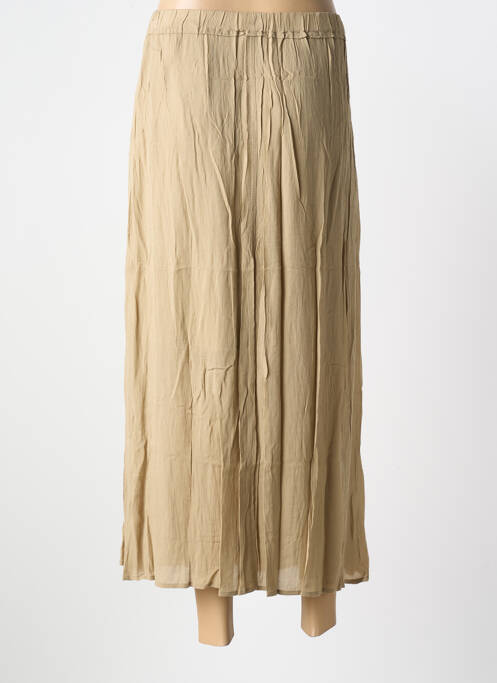 Fustă lungă bej YAYA femeie