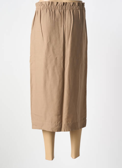 Fustă lungă maro YAYA femeie