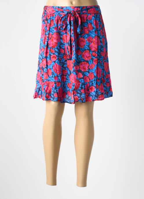 Fustă scurtă albastru LA PETITE ETOILE femeie