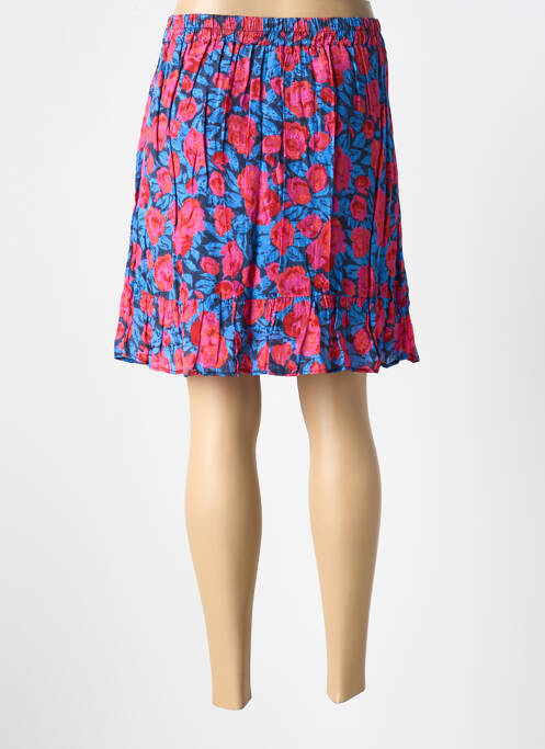 Fustă scurtă albastru LA PETITE ETOILE femeie