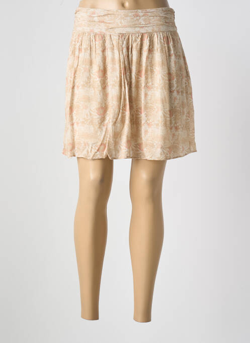 Fustă scurtă bej YAYA femeie
