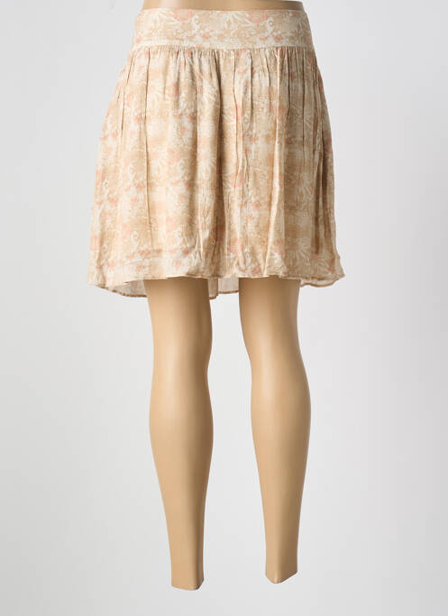 Fustă scurtă bej YAYA femeie