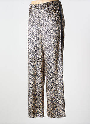 Pantalon larg negru AGATHE & LOUISE femeie