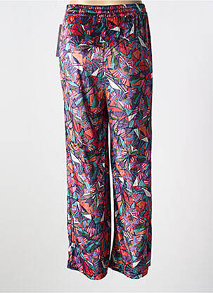 Pantalon drept elasticitate mărime normală violet AGATHE & LOUISE femeie