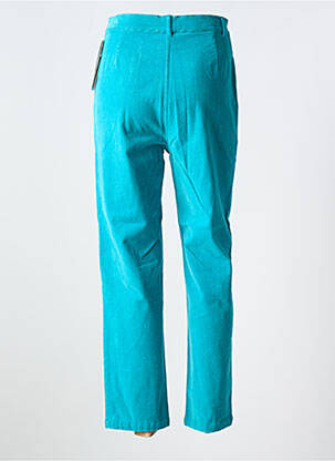 Pantalon drept elasticitate talie înaltă albastru AGATHE & LOUISE femeie