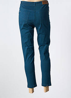 Pantalon 7/8 elasticitate mărime normală albastru AGATHE & LOUISE femeie