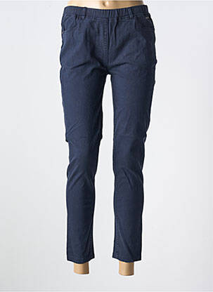Jegging țesătură denim mărime normală albastru AGATHE & LOUISE femeie