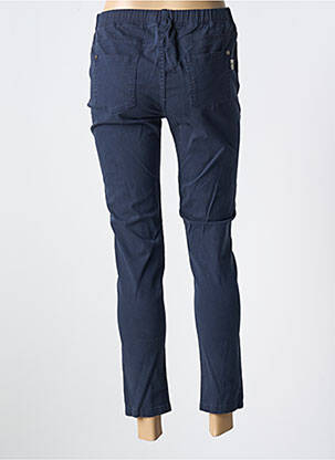 Jegging țesătură denim mărime normală albastru AGATHE & LOUISE femeie
