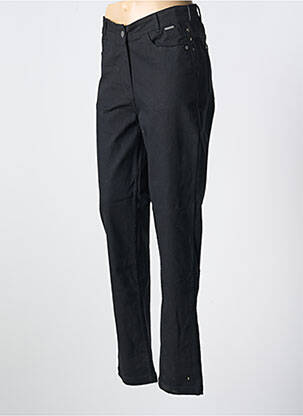 Blugi cu croială slim negru AGATHE & LOUISE femeie