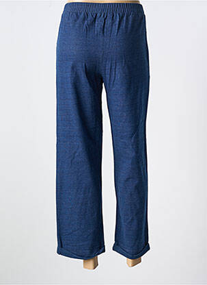 Pantalon 7/8 elasticitate mărime normală albastru AGATHE & LOUISE femeie