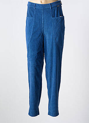 Pantalon slim albastru AGATHE & LOUISE femeie