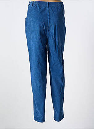 Pantalon slim talie înaltă talie înaltă albastru AGATHE & LOUISE femeie