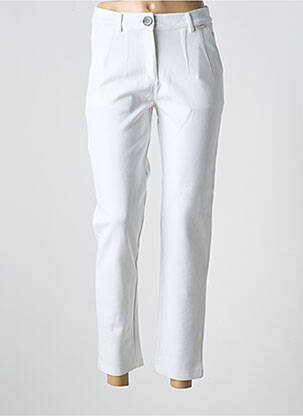 Pantalon chino bej AGATHE & LOUISE femeie