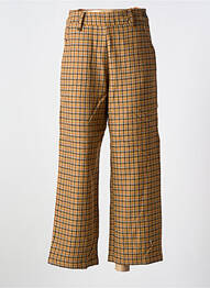 Pantalon 7/8 talie înaltă talie înaltă portocaliu AGATHE & LOUISE femme