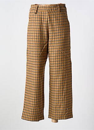 Pantalon 7/8 portocaliu AGATHE & LOUISE femeie