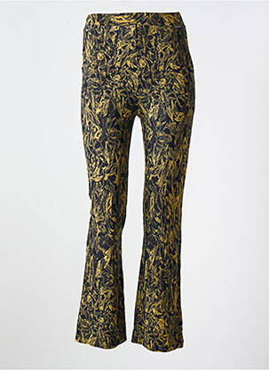 Pantalon evazat negru AGATHE & LOUISE femeie